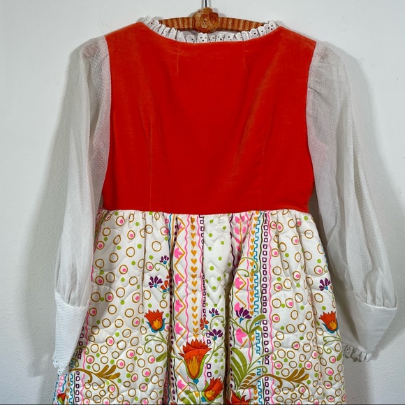 Last chance Vintage Statement JANE Martin Vintage Maxi Quilted Dress - Picture 17 of 17